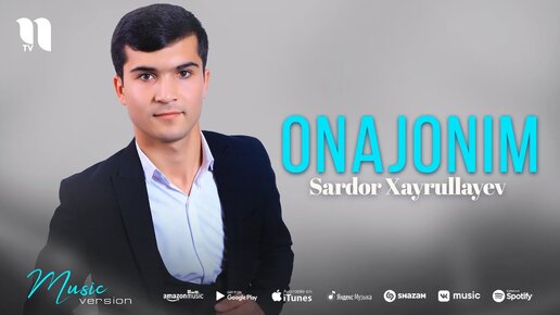 Sardor Xayrullayev - Onajonim (audio 2021)