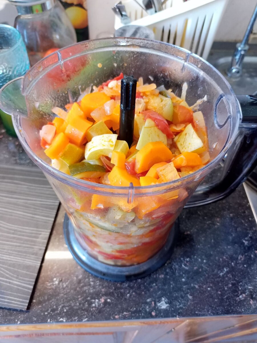 Овощное смузи