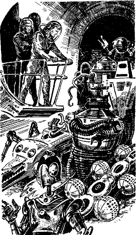 Юрий Макаров. Иллюстрация к роману Юрия Тупицына "Дальняя дорога". Изображение взято из открытых источников