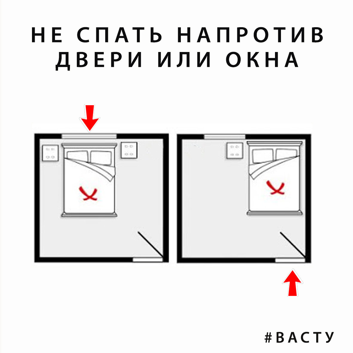 Как правильно поставить кровать в спальне: ? правила для разных типов помещений