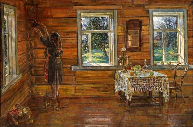 Картина Николая Егоровича Зайцева. Фото с сайта barcaffe.ru