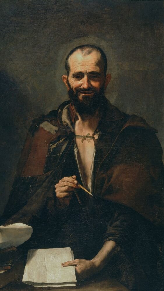 “Демокрит” и “Диоген”: Рибера также известен своими портретами философов Демокрита и Диогена. В этих произведениях он умело передал характеры и глубокие мысли этих древних философов. “Демокрит” представляет собой изображение философа, погруженного в размышления о природе вселенной.