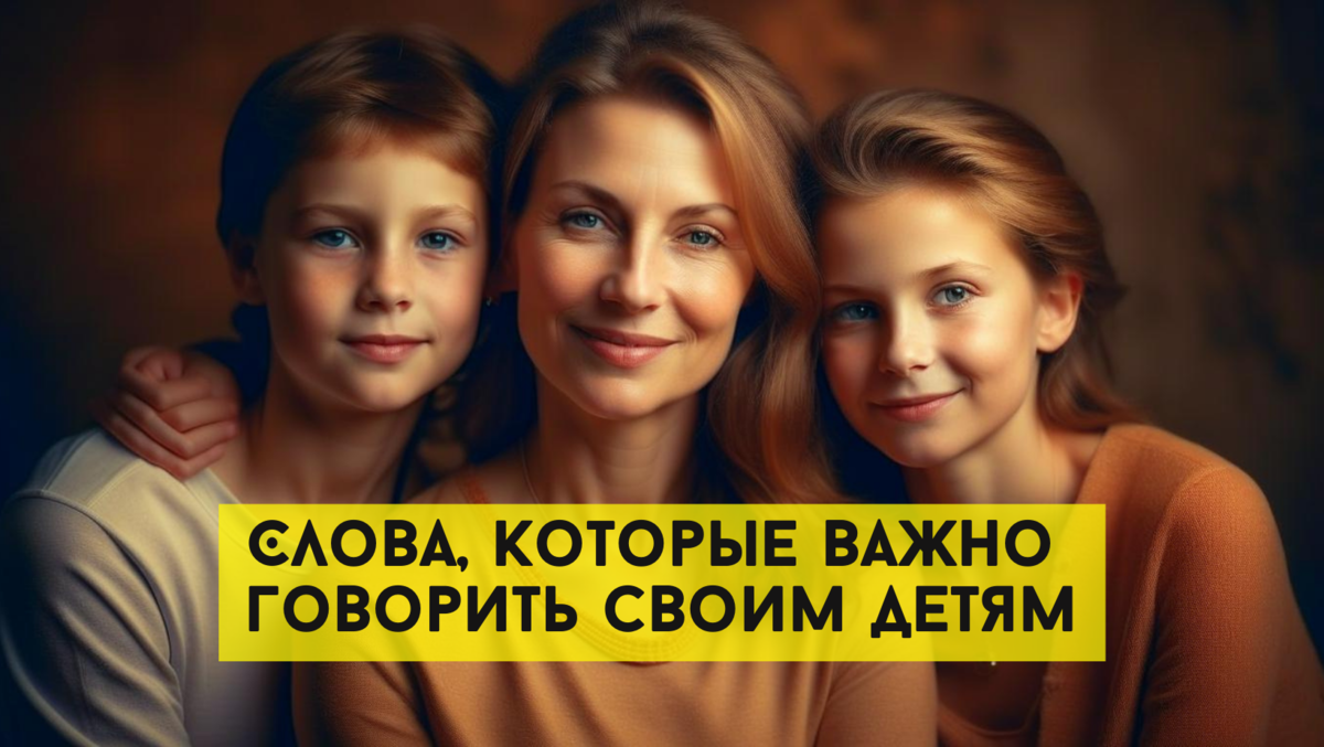 «Слова, которые важно говорить своим сыновьям и дочерям, даже если они уже выросли» Психологический подход