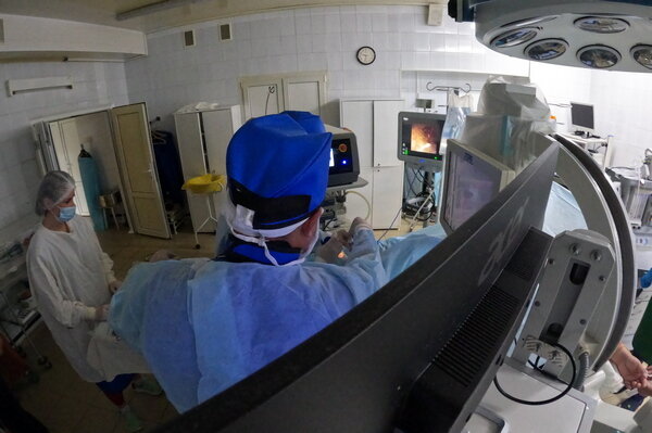     В 7-й ивановской больнице появились гибкие уретерореноскопы