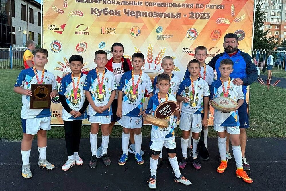 Команда 2011-12 гг.р. - победитель третьего этапа Кубка Черноземья