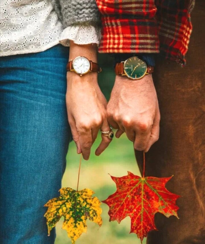 В отношениях - порядок. 