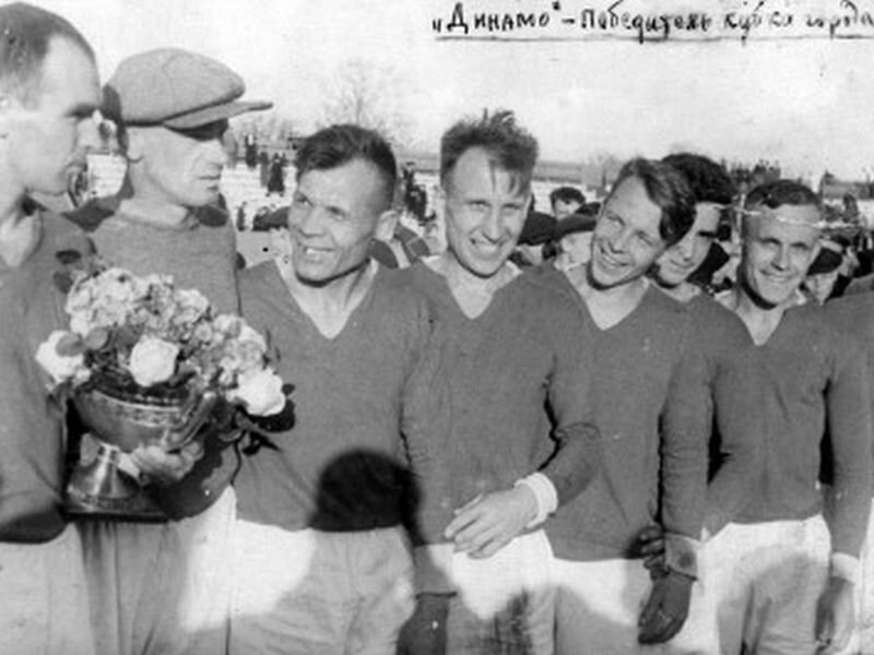 "Динамо" (Воронеж) в 1939 году