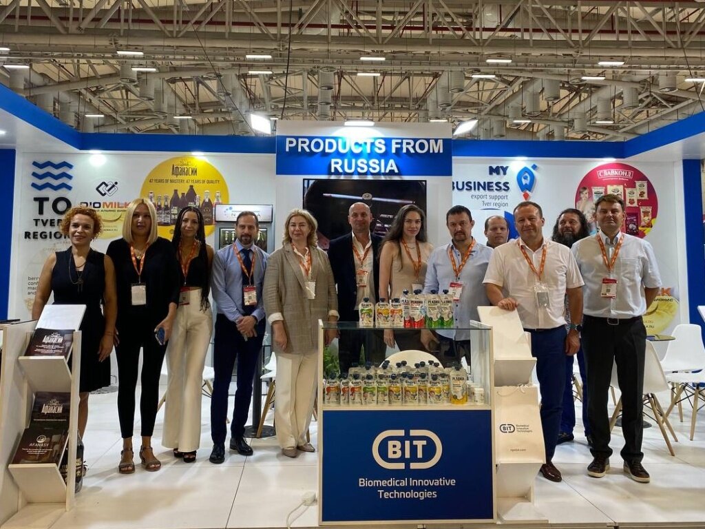Продукция 5 тверских компаний участвовала в турецкой выставке CNR Food Istanbul 2023