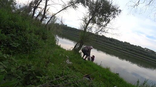 Поехали на рыбалку за Щукой