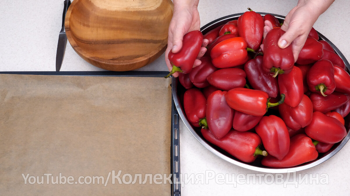 рецепт быстрого маринования болгарского перца | Дзен