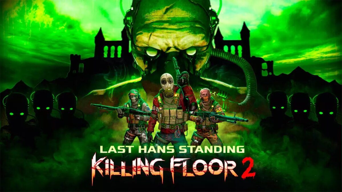 В Killing Floor 2 выпустили обновление с оружием HRG 93R и картой 