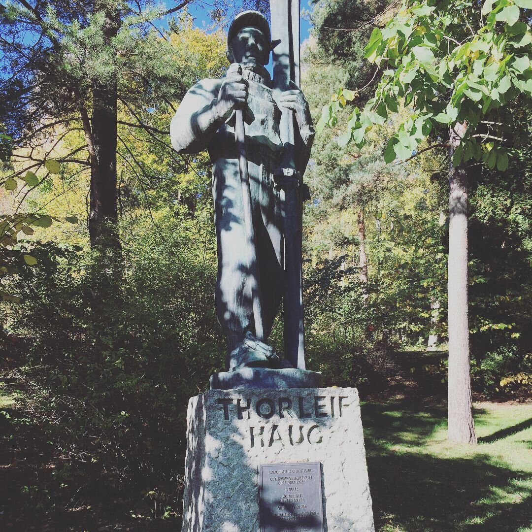 Памятник Торлейфу Хеугу. Фото соцсети