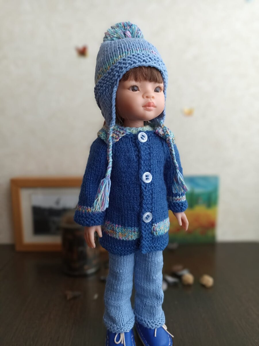 Брючный костюм Паола Рейна