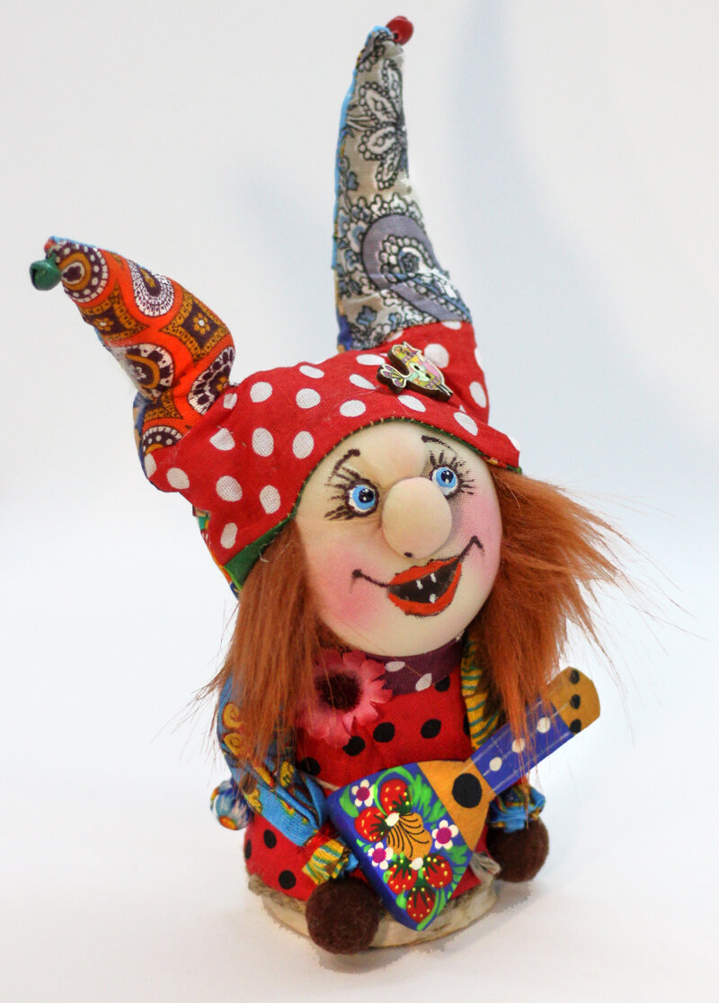 Автор куклы Снова Нина snovanina.com