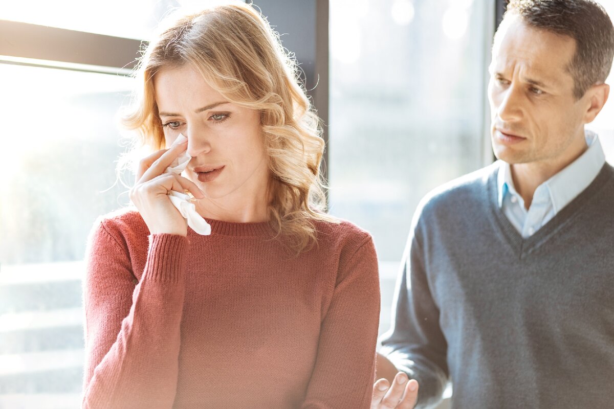 Если предал близкий.