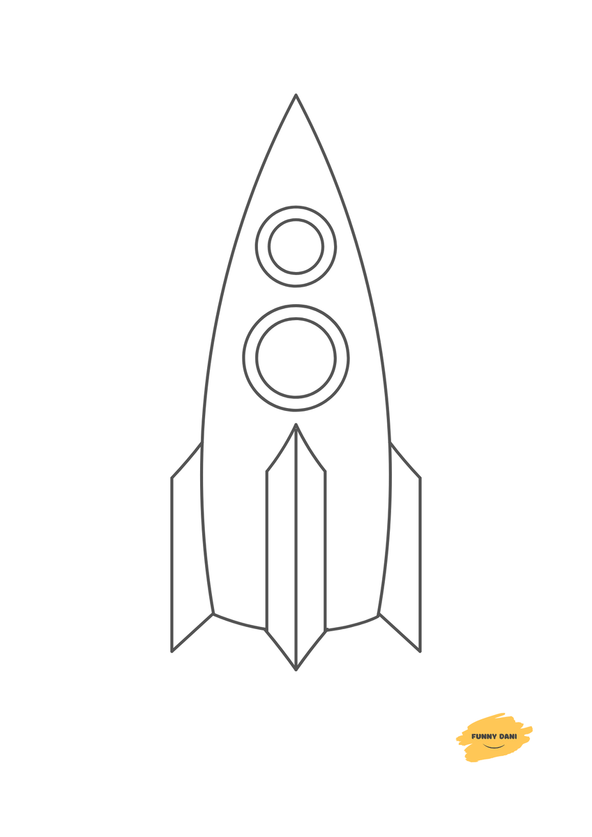 Ракета шаблон для поделки объемной. День космонавтики изо 3 класс тех карта.