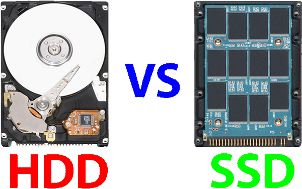 Борьба технологий HDD и SSD