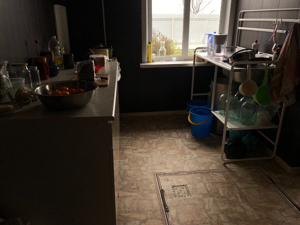 Это наша кухня. Фото автора