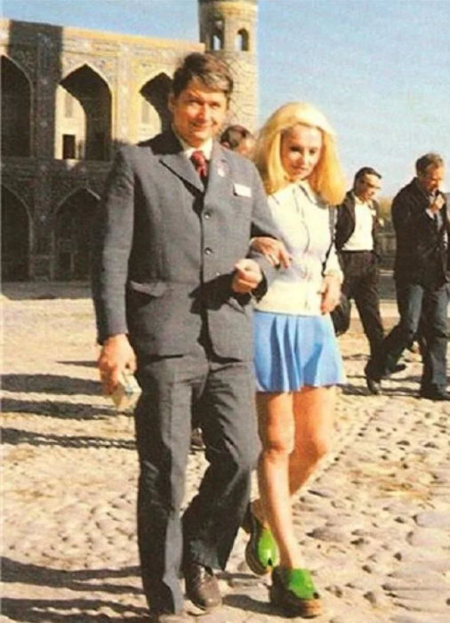 Наталья Кустинская и Борис Егоров, фото из открытого источника "Яндекс. Картинки."