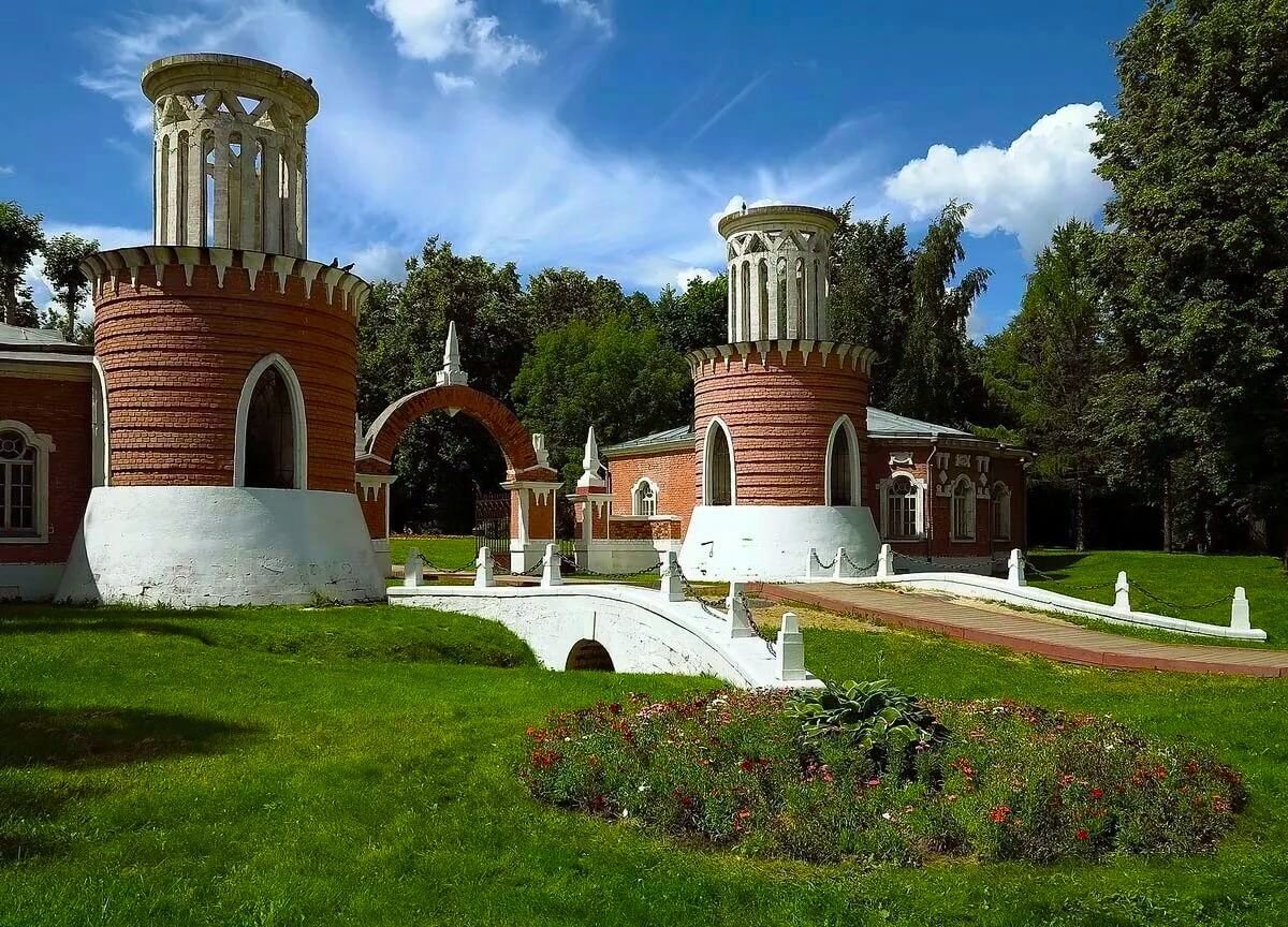 Парки усадьбы в москве
