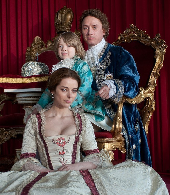 Кадр из сериала "Екатерина".