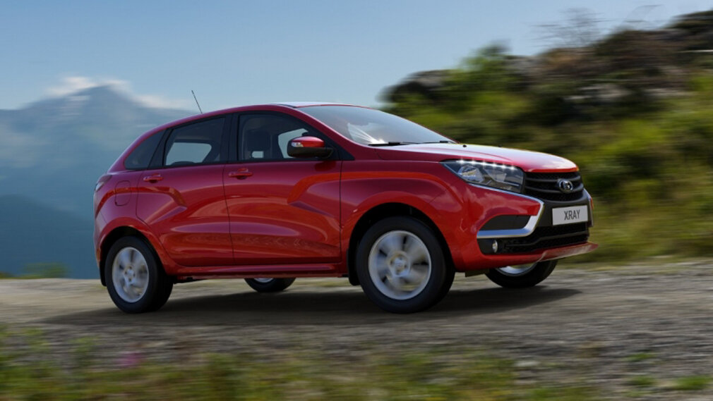  Lada XRAY