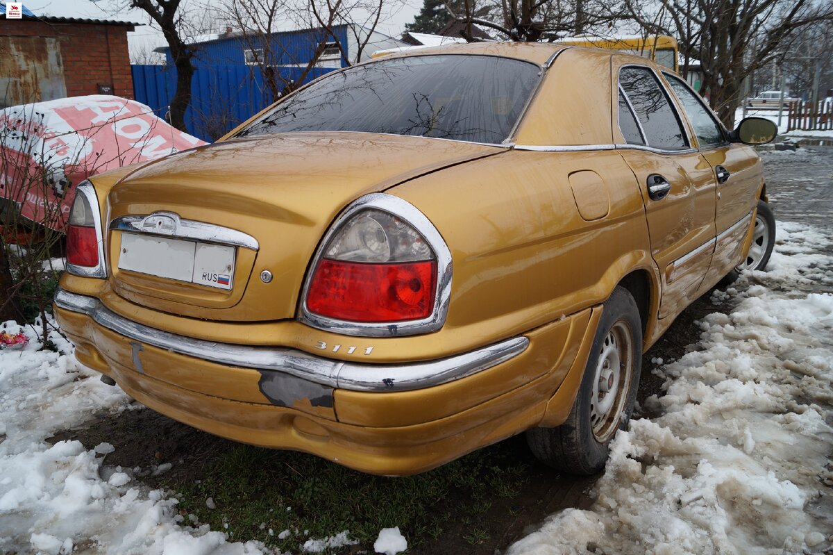 В продаже нашёл экспериментальную «Волгу» ГАЗ-3111. Еду смотреть авто.  Сделал много фото | МЕХВОД | Дзен