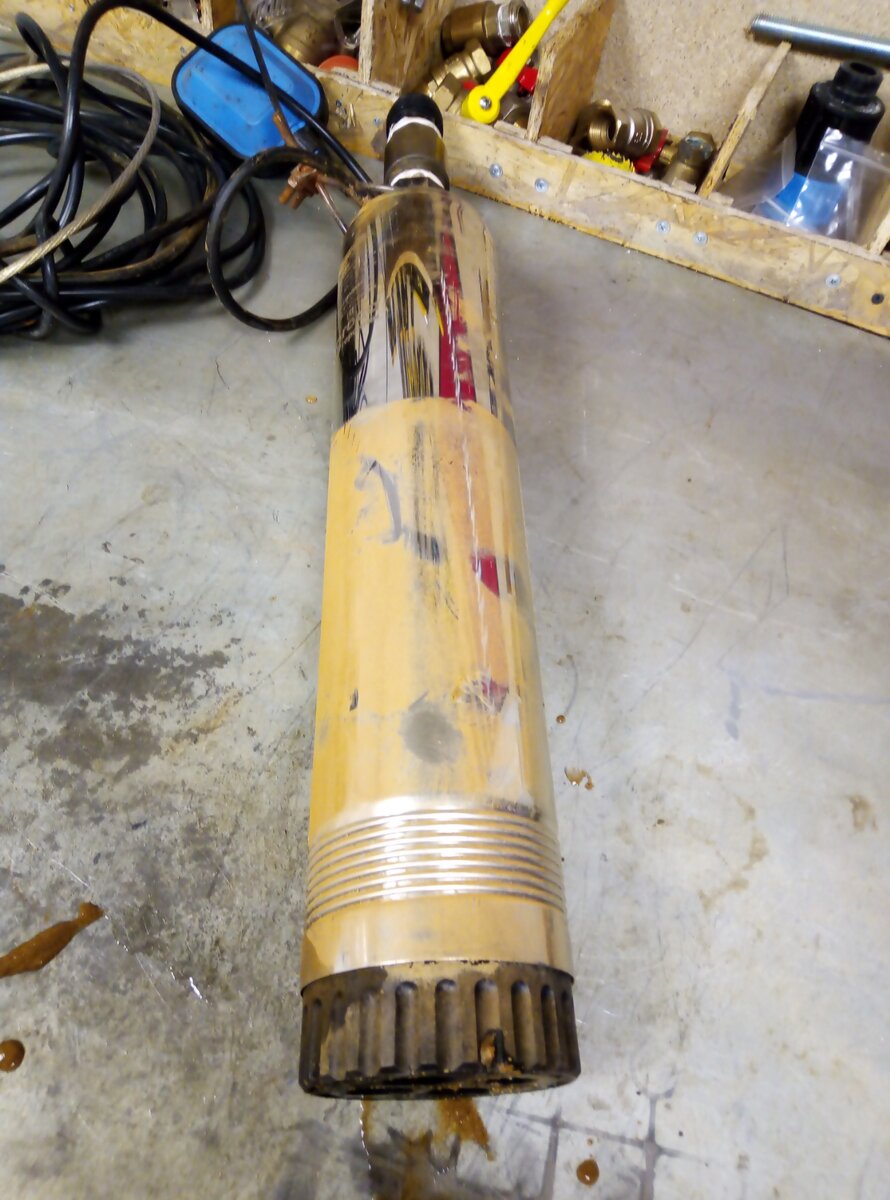 Насос без фильтра