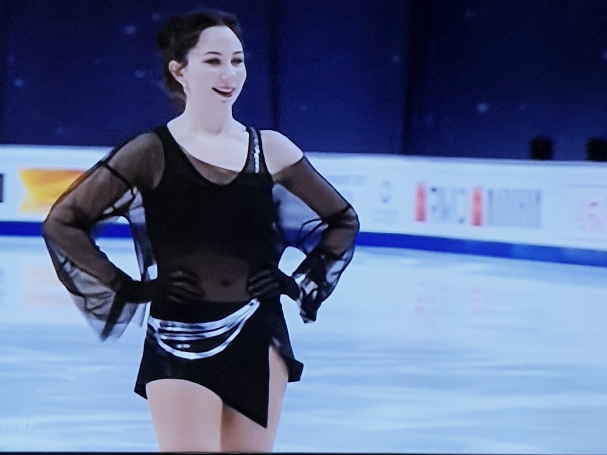 Елизавета Туктамышева- Чемпионка Европы и Мира 2015