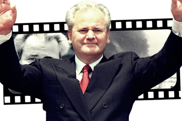 На фото: Слободан Милошевич