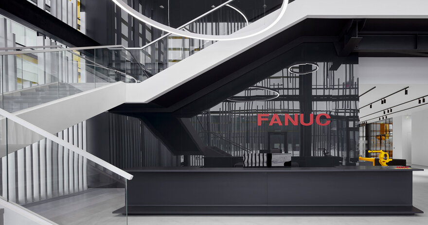 Новый офис Fanuc. Архитектурное Бюро Офиспроект. 