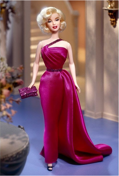 Барби в образе Мэрилин Монро. Фото: cdolls.ru