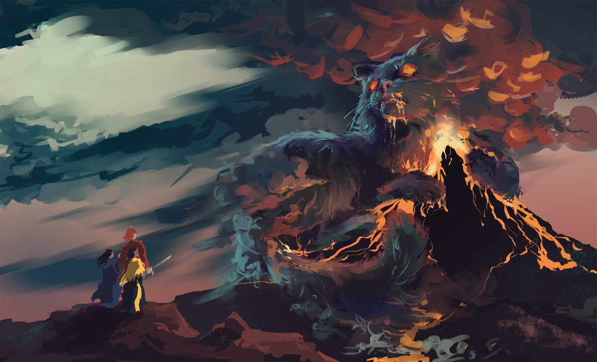 Фанарт.  KemonoKage. https://fanart.info