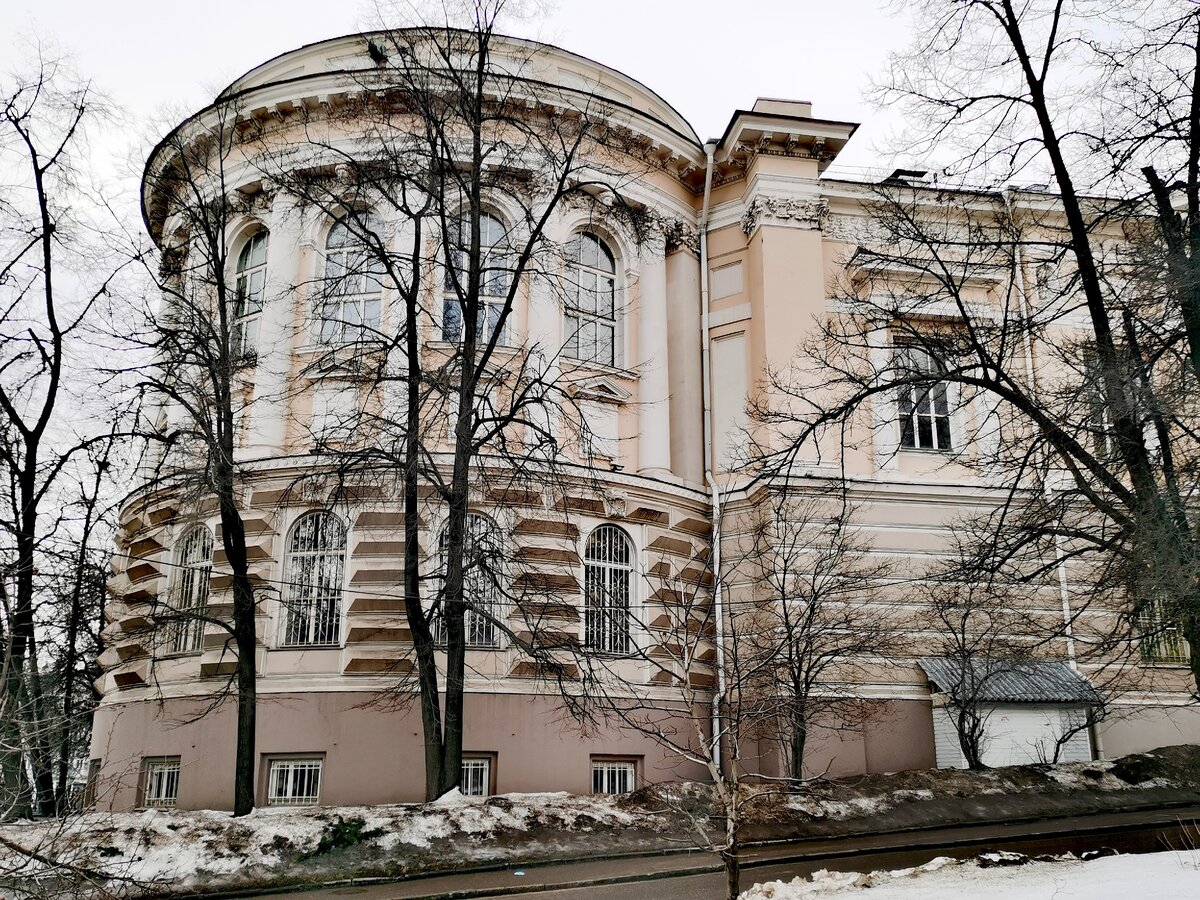 Библиотека МГУ