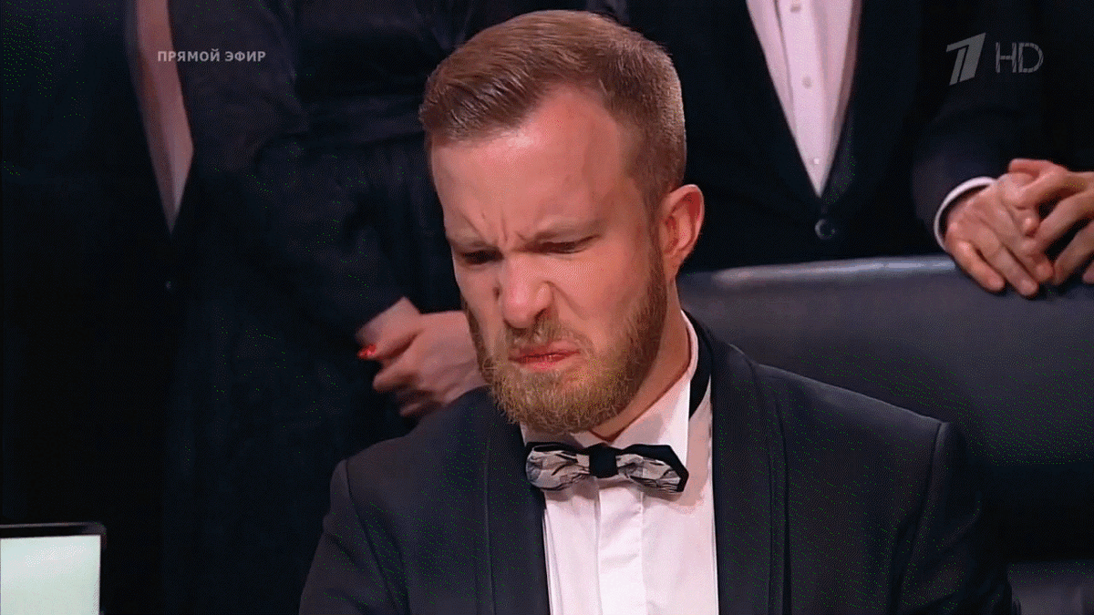 Микровыражения отвращение и гнева. Источник: Youtube канал Первого канала.