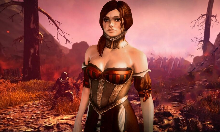 Сабрина Глевиссиг (Ведьмак 2 Убийца Королей)