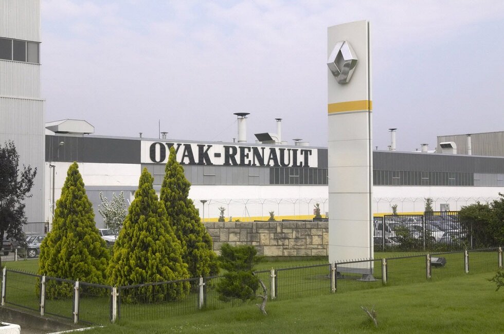 Завод Oyak Renault в Бурсе (Турция)