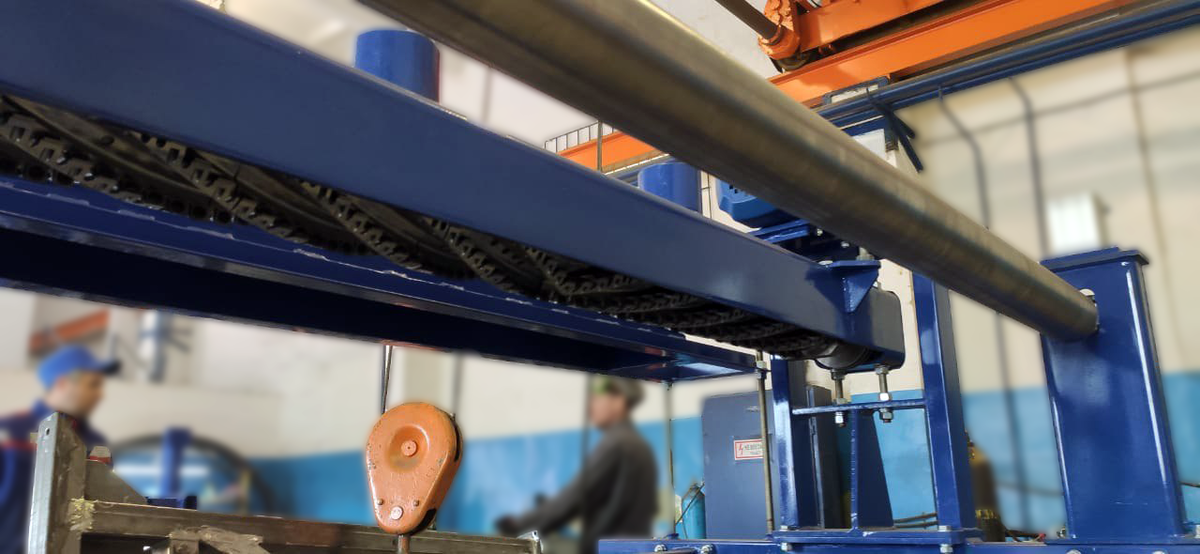 Модуль калибровки минеральной ваты "Рейсмус", ООО "Интелмашин"