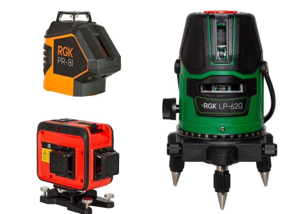  Обзор лазерных уровней