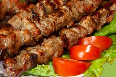 ШАШЛЫК ИЗ СВИНИНЫ