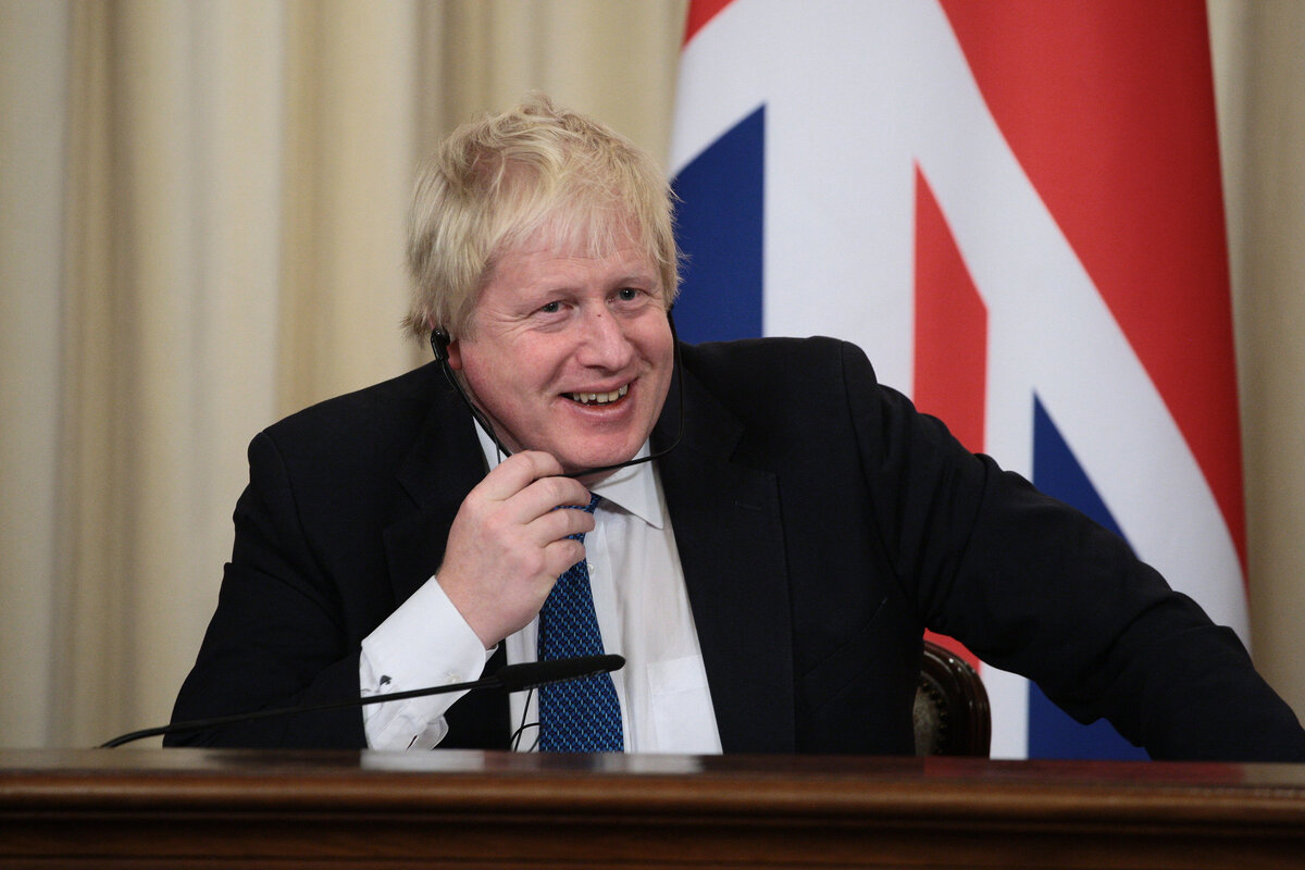 © mid.ru (Британский премьер Борис Джонсон)