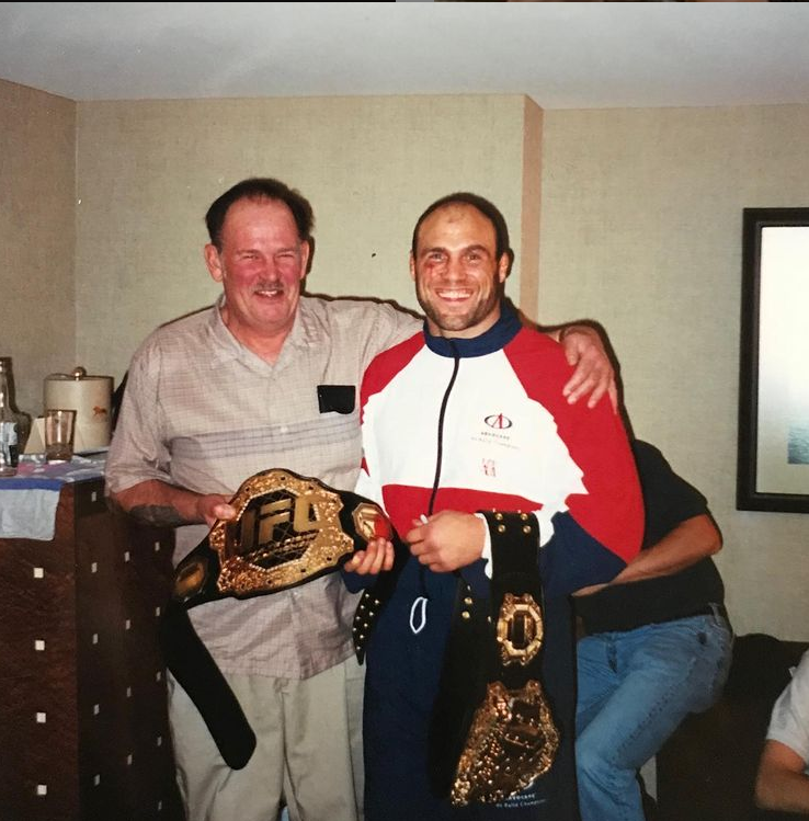 Фото из официального инстаграм аккаунта Рэнди Кутюра. www.instagram.com/xcnatch