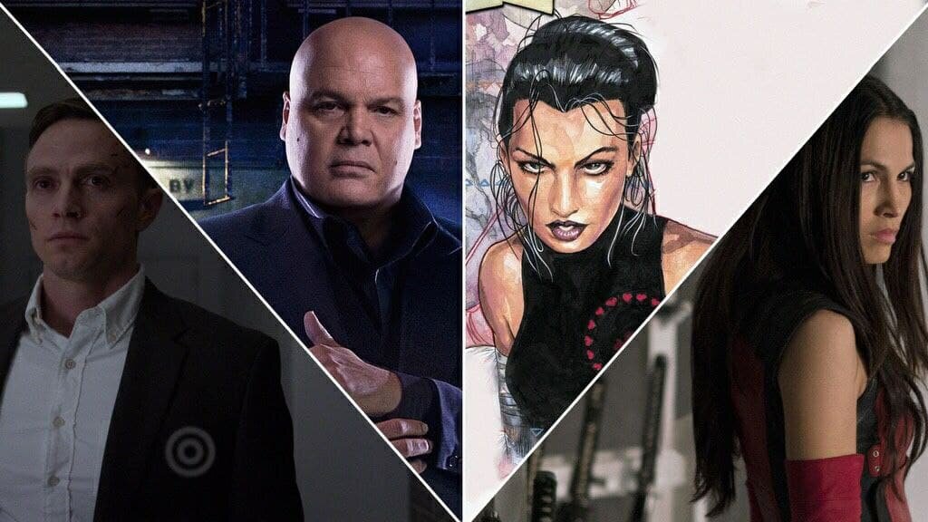 Персонажи Netflix и Эхо