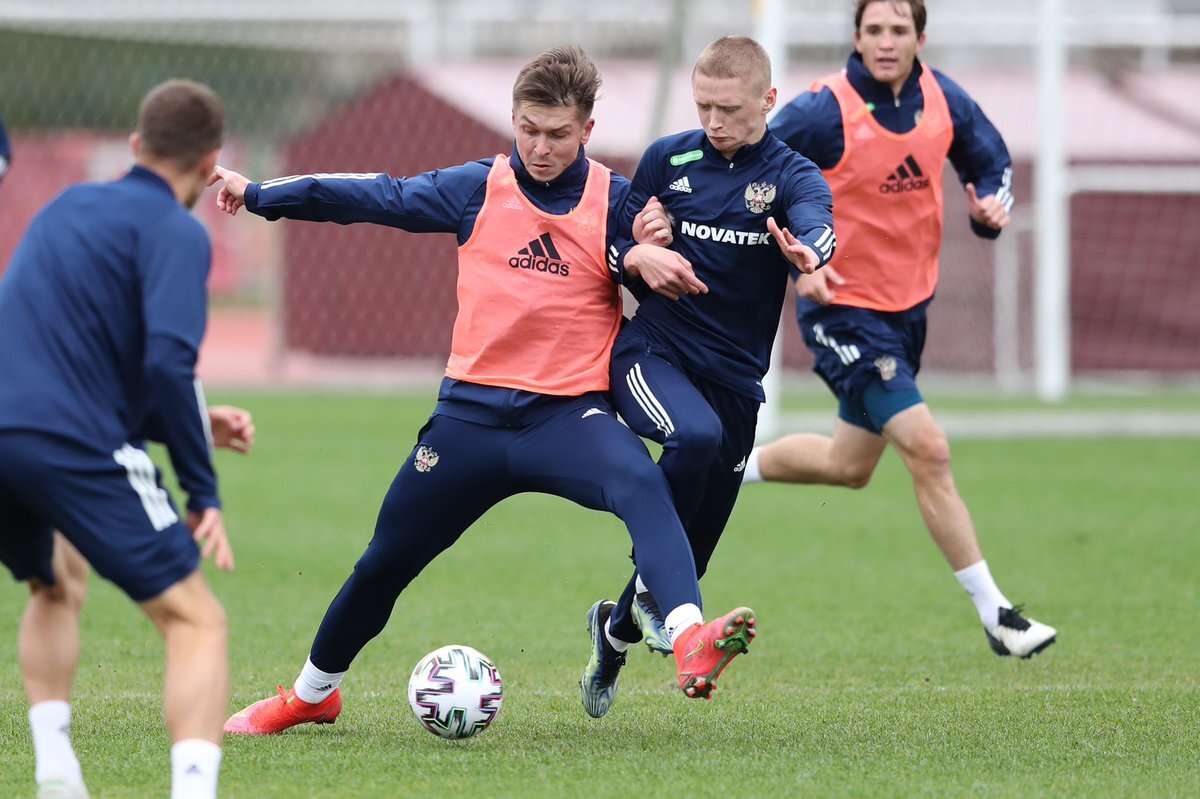 Рифат Жемалетдинов и Максим Мухин сейчас работают в составе сборной России. Фото - сборная России. 