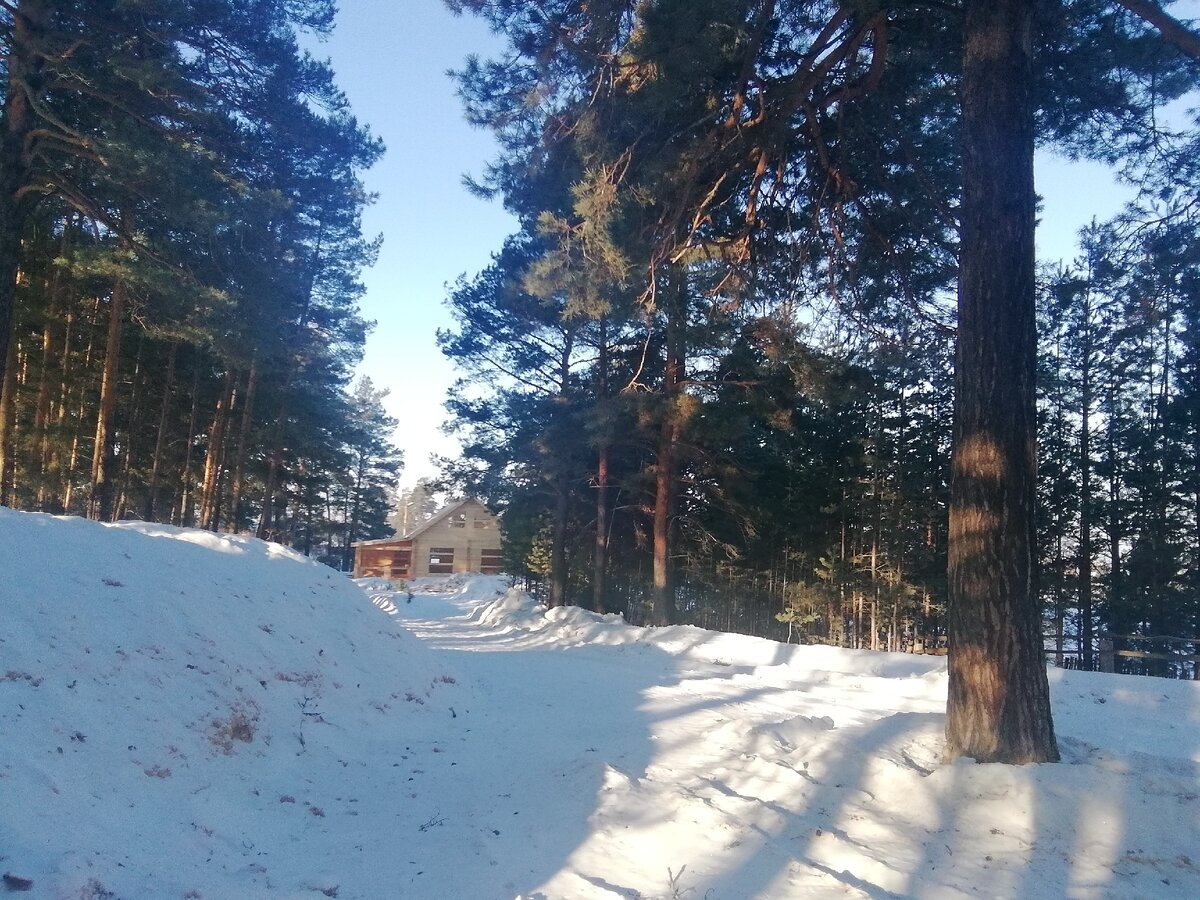 Конец марта. Утро. 