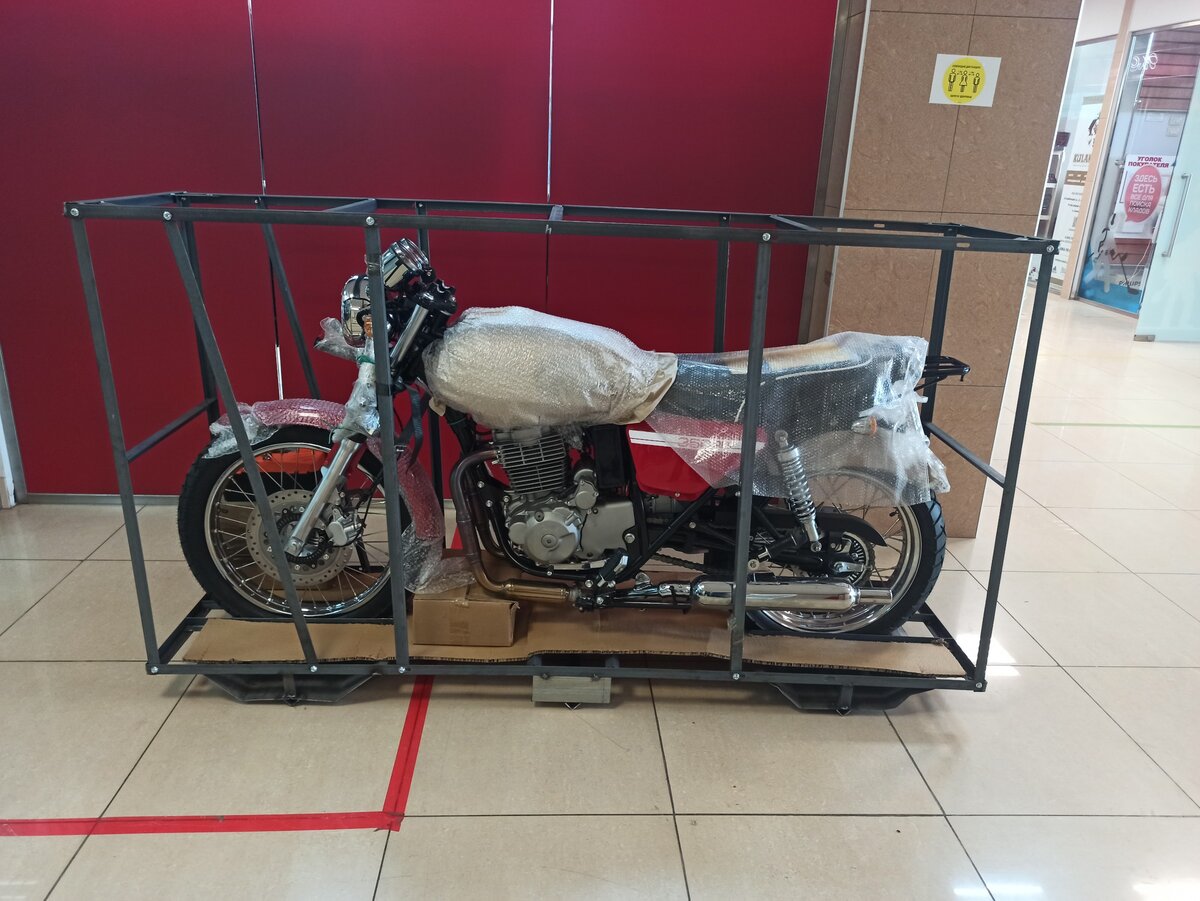 РњРѕС‚РѕС†РёРєР» Jawa 350 OHC