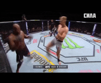 Александр Волков vs Деррик Льюис