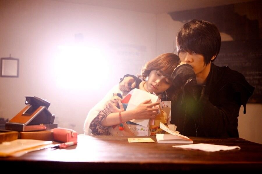 Небесный почтальон Ким Джэджун Хан Хё Джу