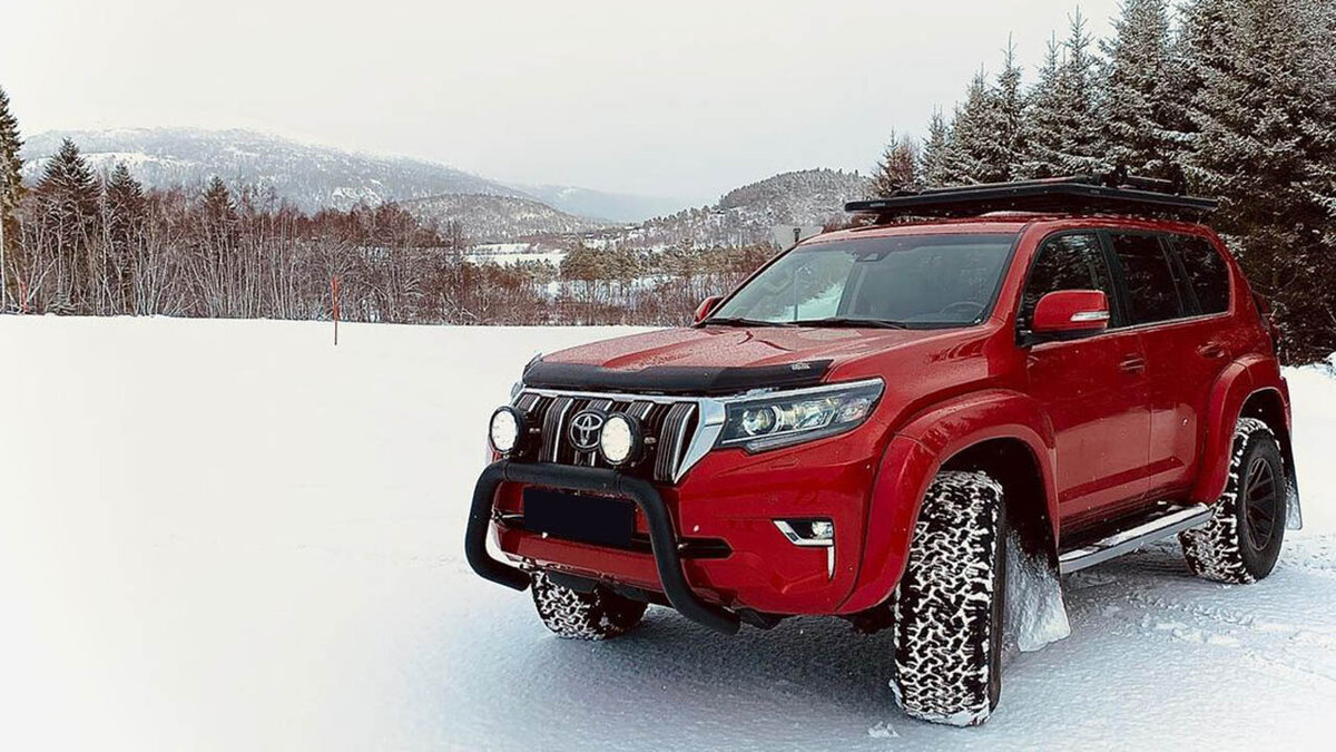 Toyota Land Cruiser Prado, фото: njcar.ru