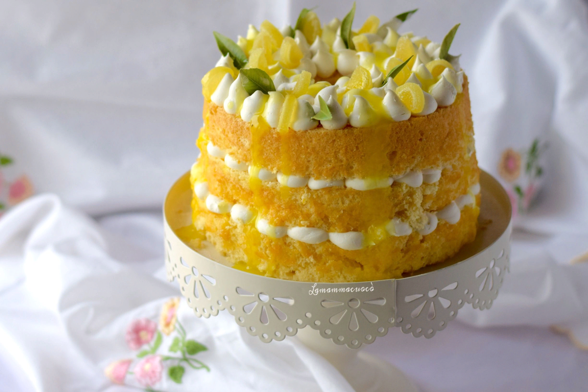 Лимонный торт-суфле — рецепт с фото пошагово